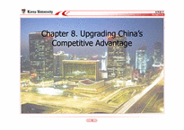 [지역연구] Upgrading China’s Competitive Advantage-1