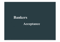 [국제무역결제론] Bankers Acceptance 은행인수어음(BA) - 미국시장중심-7