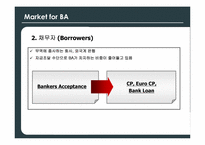 [국제무역결제론] Bankers Acceptance 은행인수어음(BA) - 미국시장중심-17