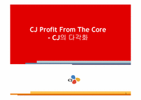 CJ기업구조와 전략론 연구-1