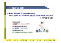 훌륭한 일터(GWP)의 의미와 사례 GWP GREAT WORK PLACE-6