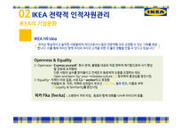 IKEA의 인적관리와 핵심역량-14