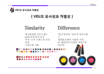LG생활건강의 색조 브랜드 브이디엘(VDL) 마케팅전략-11