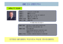 GE 인사교육 과 후계자 양성 프로그램 The Marking of a CEO-8