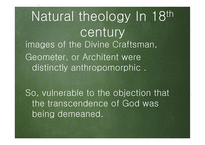 자연신학(Natural Theology)-15