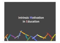 영어교육-Intrinsic Motivation in the Classroom-19