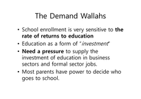 Education Policy-Focusing on The Demand Wallahs-5