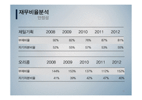 제일기획 재무비율분석(~2012)-18