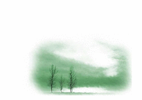 [자연]파워포인트 초록나무-1