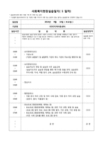 지역아동센터 사회복지현장 실습일지(21일)-1