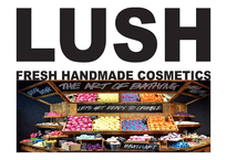 LUSH 러쉬 브랜드 성공요인과 마케팅 SWOT,STP,4P전략과 LUSH 다양한 마케팅사례연구및 LUSH 미래전략제언 PPT-1