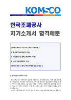 ◆ 2020년 한국조폐공사 자기소개서 합격예문(한국조폐공사 5급 채용 자소서 자기소개서/조폐공사 자기소개서)-1