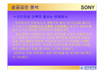 [경영정보][scm(공급사슬관리)] 소니프로세스혁신-12