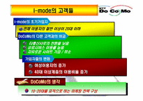 [마케팅] NTT DoCoMo i-Mode 사례분석-7