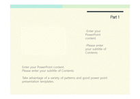 3색 사각형패턴 심플한디자인 예쁜 에메랄드색 깔끔한디자인 배경파워포인트 PowerPoint PPT 프레젠테이션-15