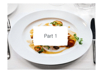 레스토랑 양식 쉐프 요리 호텔조리 음식 식기류 배경파워포인트 PowerPoint PPT 프레젠테이션-5