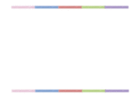 5색조합 예쁜디자인 깔끔한 심플한 화사한 발표양식 디자인테마 배경파워포인트 PowerPoint PPT 프레젠테이션-3