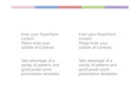 5색조합 예쁜디자인 깔끔한 심플한 화사한 발표양식 디자인테마 배경파워포인트 PowerPoint PPT 프레젠테이션-14