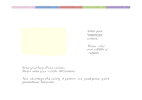 5색조합 예쁜디자인 깔끔한 심플한 화사한 발표양식 디자인테마 배경파워포인트 PowerPoint PPT 프레젠테이션-16