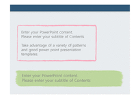 깔끔한 블루블랙 심플한 기본적인 발표양식 배경파워포인트 PowerPoint PPT 프레젠테이션-17