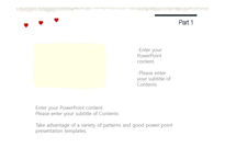나무하트 사랑 심플한 예쁜 깔끔한 배경파워포인트 PowerPoint PPT 프레젠테이션-15
