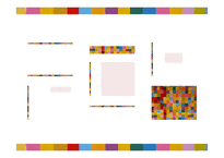 다양한 색상패턴 색채 깔끔한디자인 예쁜 심플한 색깔 미술 배경파워포인트 PowerPoint PPT 프레젠테이션-2