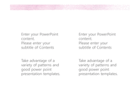 보라색 꽃무늬 예쁜 깔끔한 심플한 화려한 성공 발표 배경파워포인트 PowerPoint PPT 프레젠테이션-14