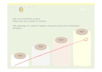 봄 데이지꽃 화사한 따뜻한 예쁜디자인 심플한 봄날 노란색 배경파워포인트 PowerPoint PPT 프레젠테이션-10