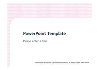 심플한 분홍색 모눈종이 깔끔한 피피티양식 무늬패턴 배경파워포인트 PowerPoint PPT 프레젠테이션-1