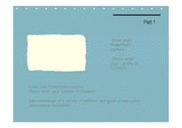 심플한 파스텔톤 청록색하트 심플한 깔끔한 발표 사랑 예쁜 배경파워포인트 PowerPoint PPT 프레젠테이션-15