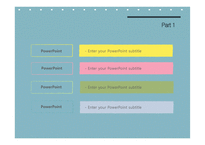 심플한 파스텔톤 청록색하트 심플한 깔끔한 발표 사랑 예쁜 배경파워포인트 PowerPoint PPT 프레젠테이션-20