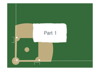 야구 프로야구 야구공 베이스볼 야구규칙 배경파워포인트 PowerPoint PPT 프레젠테이션-5