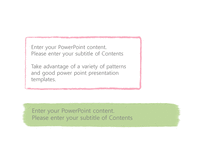 초록색 말풍선 귀여운 심플한 깔끔한발표 예쁜 배경파워포인트 PowerPoint PPT 프레젠테이션-16