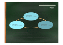 칠판 수업 교육 강의 학교 보드 발표 심플한 깔끔한 배경파워포인트 PowerPoint PPT 프레젠테이션-19