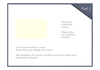 파란색 땡땡이무늬 포스트잇 메모장 노트 공책 깔끔한 심플한 예쁜 배경파워포인트 PowerPoint PPT 프레젠테이션-15