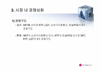[전략경영] LG TeleCom(lg텔레콤) 중장기 전략-6