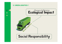 `DHL`의 녹색물류 Green Logistics(영문)-4