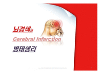 뇌경색(Cerebral Infarction) 병태생리-1