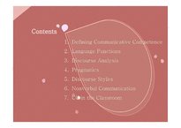 Ch.8 Communicative Competence-2