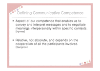 Ch.8 Communicative Competence-3