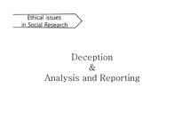 Ethical issues in social research-13