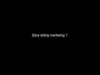 Story telling Marketing 스토리텔링 마케팅 정의 스토리텔링 마케팅 전략 스토리-5