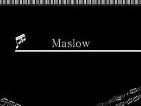 사회과학 Maslow-1