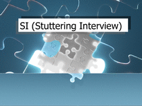 인문어학 SI Stuttering Interview-1
