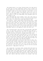 서평 『갈릴래아의 예수』 독서보고-2