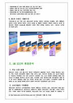 [마케팅] 한국시장의 SK ZIC를 중심으로 한 마케팅믹스전략-6