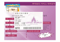 롯데월드 Lotte World - 할로윈파티 영상자료 소개 어드벤처 소개 서비스 흐름도-6