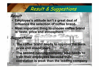 [통계학] 고객만족과 커피브랜드의 관계조사 -커피빈과 스타벅스-18