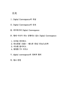 디지털 컨버전스(digital convergence)- 방송통신융합을 중심으로-2