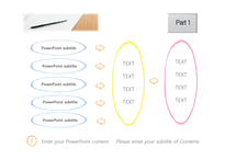 노트 필기구 스터디 연습장 공부 공책 배경파워포인트 PowerPoint PPT 프레젠테이션-11